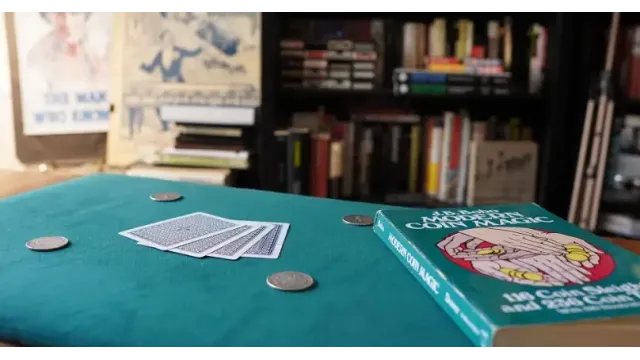 Magia Estudio – Matrix, las monedas simpáticas - 2024