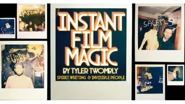 Tyler Twombly – Instant Film Magic – Spirit Writing and Invisible People - 2024