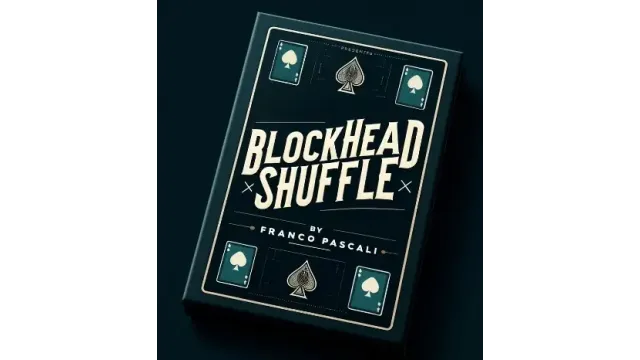Blockhead Shuffle by Franco Pascali - 2024