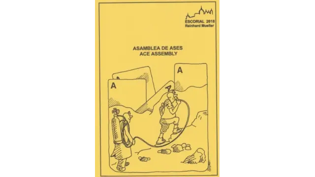 Asambleas de ases Ace Assembly by Reinhard Müller - 2024
