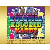 Meir Yedid and Obie O'Brien - Kolossal Kolored Kards