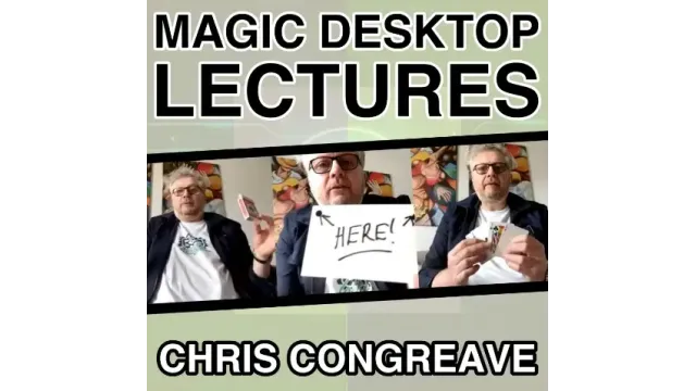 Chris Congreve – Magic Desktop Lecture - 2024