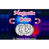Magnetic Coins by Dr. Michael Rubinstein