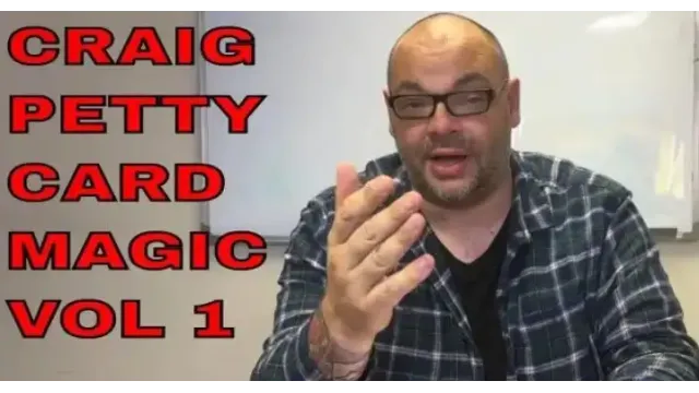 Craig Petty Card Academy Vol 1 by Craig Petty - 2024