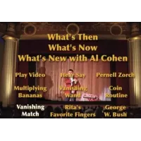 Al Cohen - What's Then, What's Now, What's New With Al Cohen Lecture