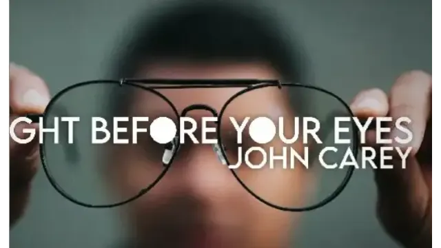 Unlimited Original - John Carey Right Before Your Eyes - 2024