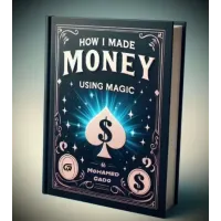 How i made money using magic eBook - by Mohamed lbrahim