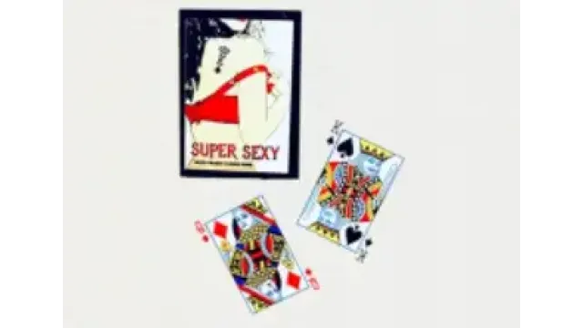 Super Sexy by Muza Magic & Ding Ding - Card Tricks