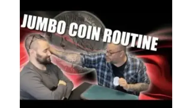 Craig Petty - Jumbo Coin Routine (Netrix) - Money & Coin Tricks