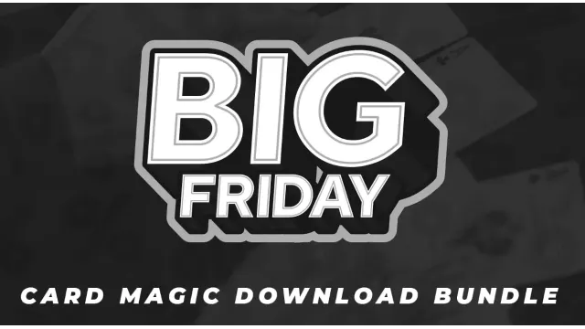 Vanishing Inc. - Card Magic Download Bundle (Big Friday 2020) - 2024