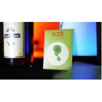 Size by Viki Gong and Amor Magic (Gimmick Not Included)
