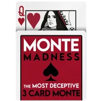 MONTE MADNESS - Madison's 3 CARD MONTE including 'MAD MONTE'