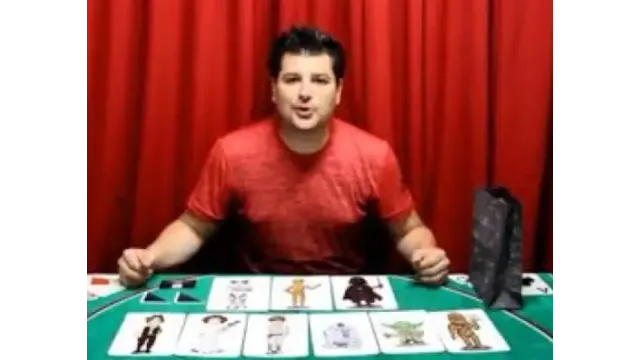 Star Trick by Professor Otto, Luis Zavaleta And George Iglesias - 2024