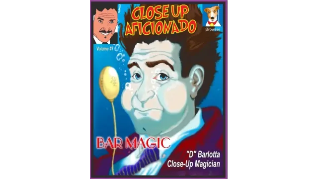 Bar Magic by D. Angelo Ferri - 2024
