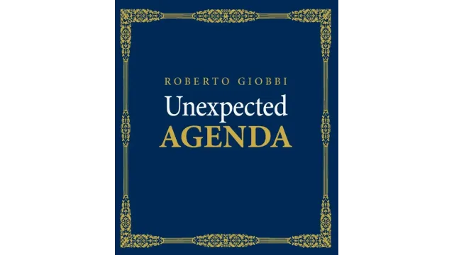 Unexpected Agenda by Roberto Giobbi - Magic Ebooks
