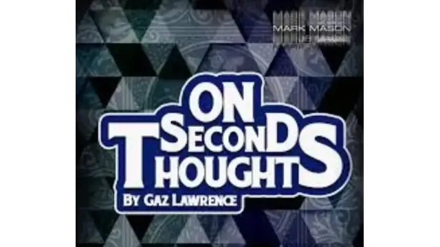Gaz Lawrence – On Second Thoughts ( Instant Download ) - Magic DVDs