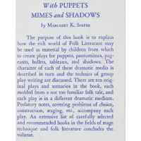Margaret K. Soifer - With Puppets Mimes And Shadows