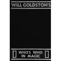 Who's Who in Magic by Will Goldston