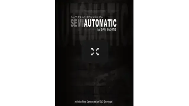 Dani DaOrtiz - Card Magic: Semi Automatic [English] - Magic Ebooks