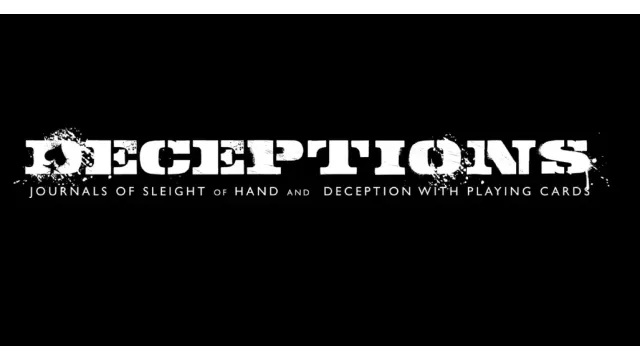 Daniel Madison - DECEPTIONS - Magic Ebooks