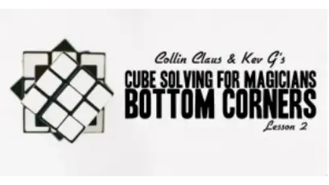 Collin Claus - Cube Solving for Magicians Lesson 2 - 2024
