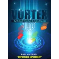 Vortex By Mickael Chatelain and Andre Previato (Gimmick Not Included)
