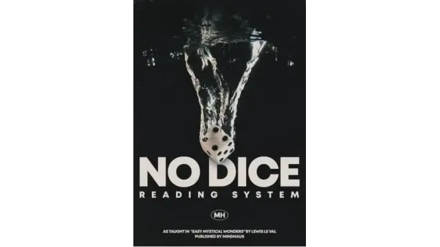 No Dice (Reading System) By Lewis Le Val - 2024