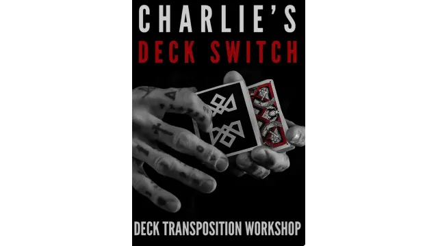 CHARLIE'S DECK TRANSPOSITION Workshop - 2024