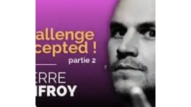 Pierre Onfroy - Challenge Accepted! - Partie 2 (Féodor @Paris le samedi 27 avril) (French) - 2024