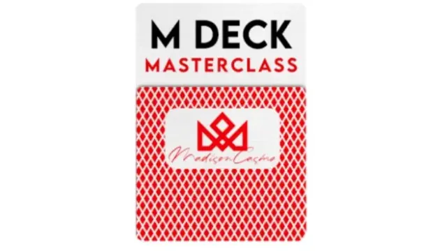 The M-DECK Masterclass By Daniel Madison - 2024