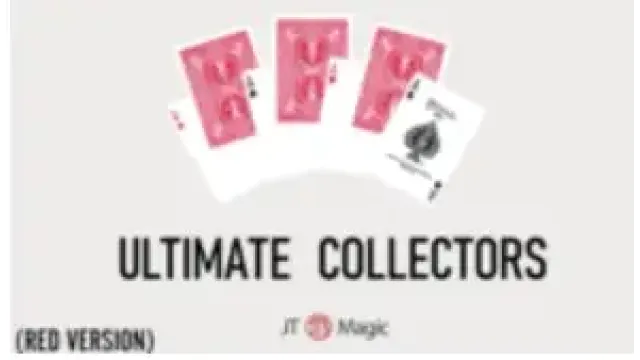 Ultimate Collectors (Red) by JT - Magic DVDs