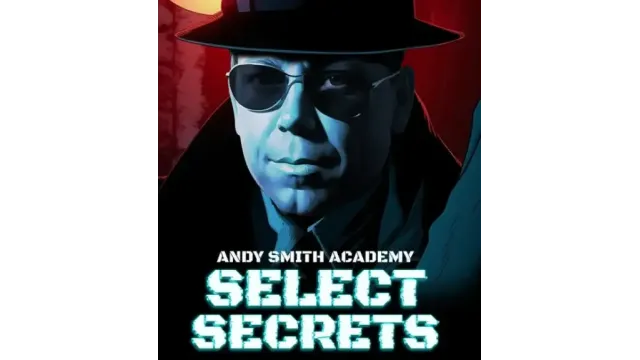 Select Secrets With Andy Smith - Magic DVDs