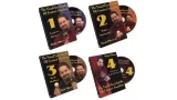 Visual Encyclopedia Of Contact Juggling Vol .1- 4 by Matt Olsen