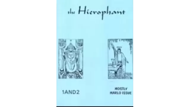The Hierophant – 1&2 Mostly Marlo Issue by Louis Tannen - Magic Ebooks