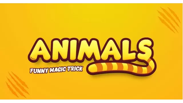 Geni - Animal - Card Tricks