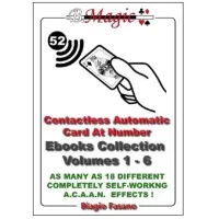 Biagio Fasano - Contactless Automatic Card At Number Bundle: Volumes 1-6