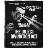 True Secrets of Mind Reading: The Object Divination Act (eBook)