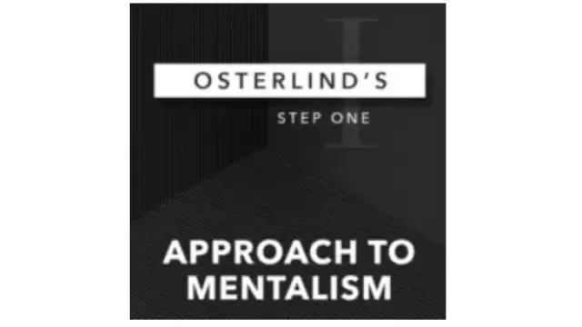 Osterlind's 13 Steps 1: Approach to Mentalism by Richard Osterlind (Instant Download) - Free Download
