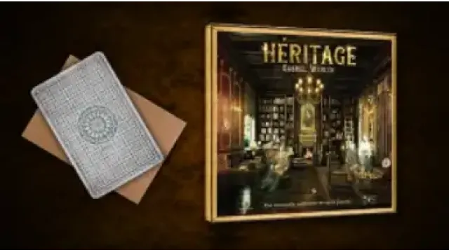 Heritage By Gabriel Werlen & Marchand de trucs & Mindbox (PDF ONLY) - 2024