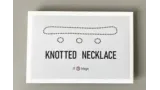 Knotted Necklace by JT 