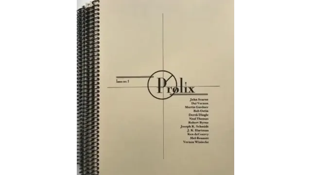 Karl Fulves - Prolix (Issue No. 1) - 2024