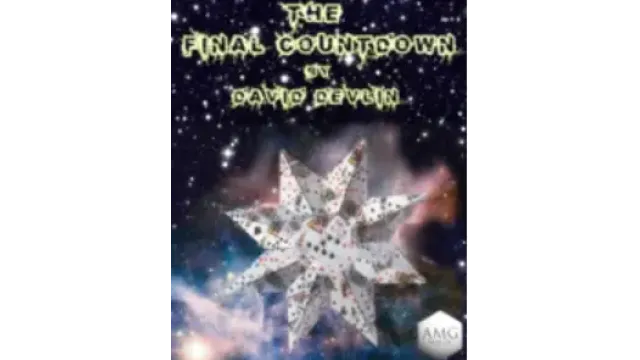 The Final Countdown by David Devlin (Instant Download) - 2024