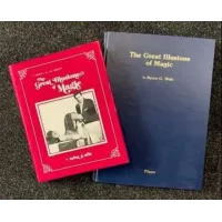 The Great Illusions of Magic Text and Plans By Byron G.Wels