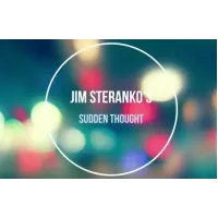 Sudden Thought by Jim Steranko (Presented by Luis Carreon)