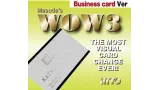 WOW 3.0 Business Card Version Limited Edition