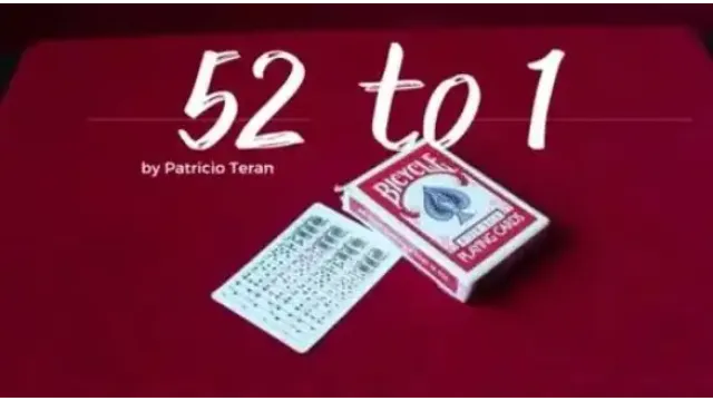 Patricio Teran - 52 to 1 - 2024