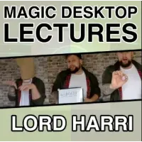 Lord Harri Harrington – Magic Desktop Lecture