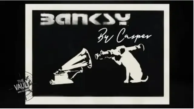 The Vault - Banksy by Casper - 2024