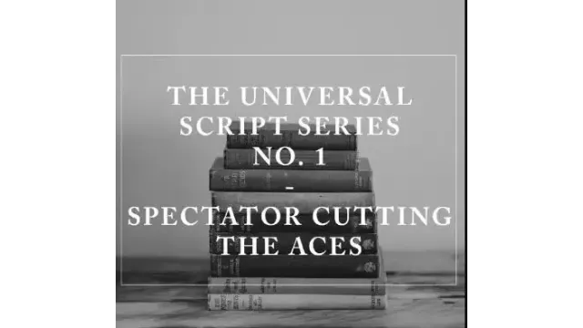 Jes Hansen – Universal Script Series No. 1 – Spectator Cuts The Aces - 2024