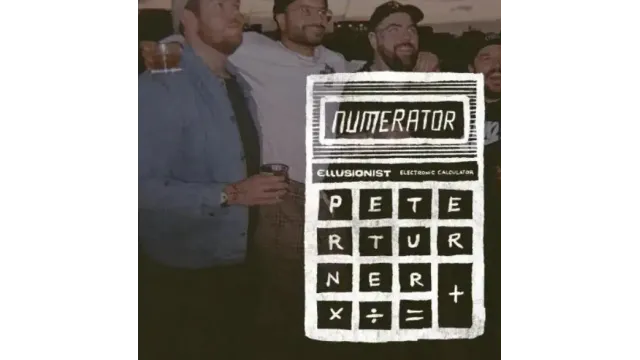 Peter Turner - Numerator - 2024